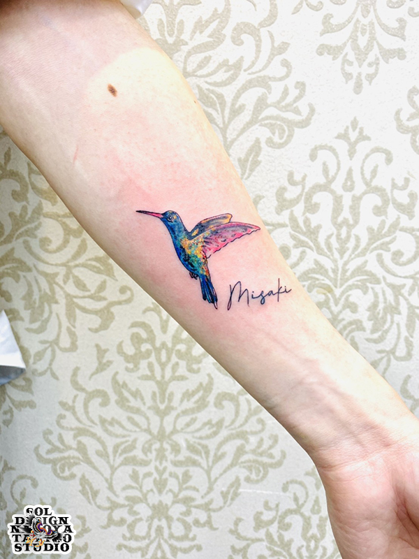 名古屋　タトゥー　女性